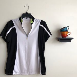 IZod Athletic Half Zip Top